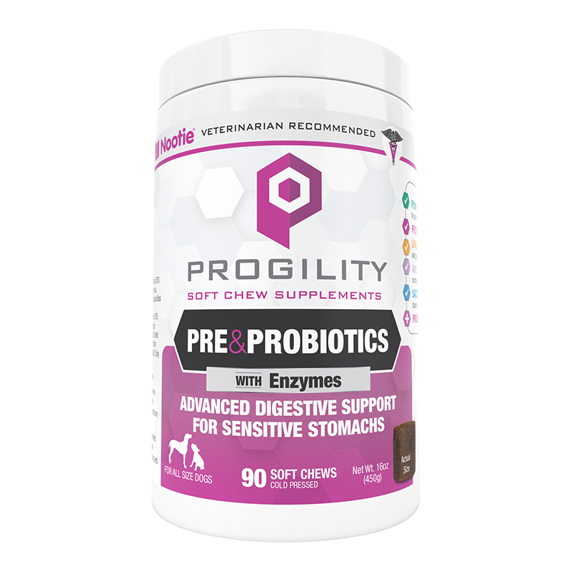 Picture of Nootie 811048023322 Dog Progility Digestive Support - 90 Count