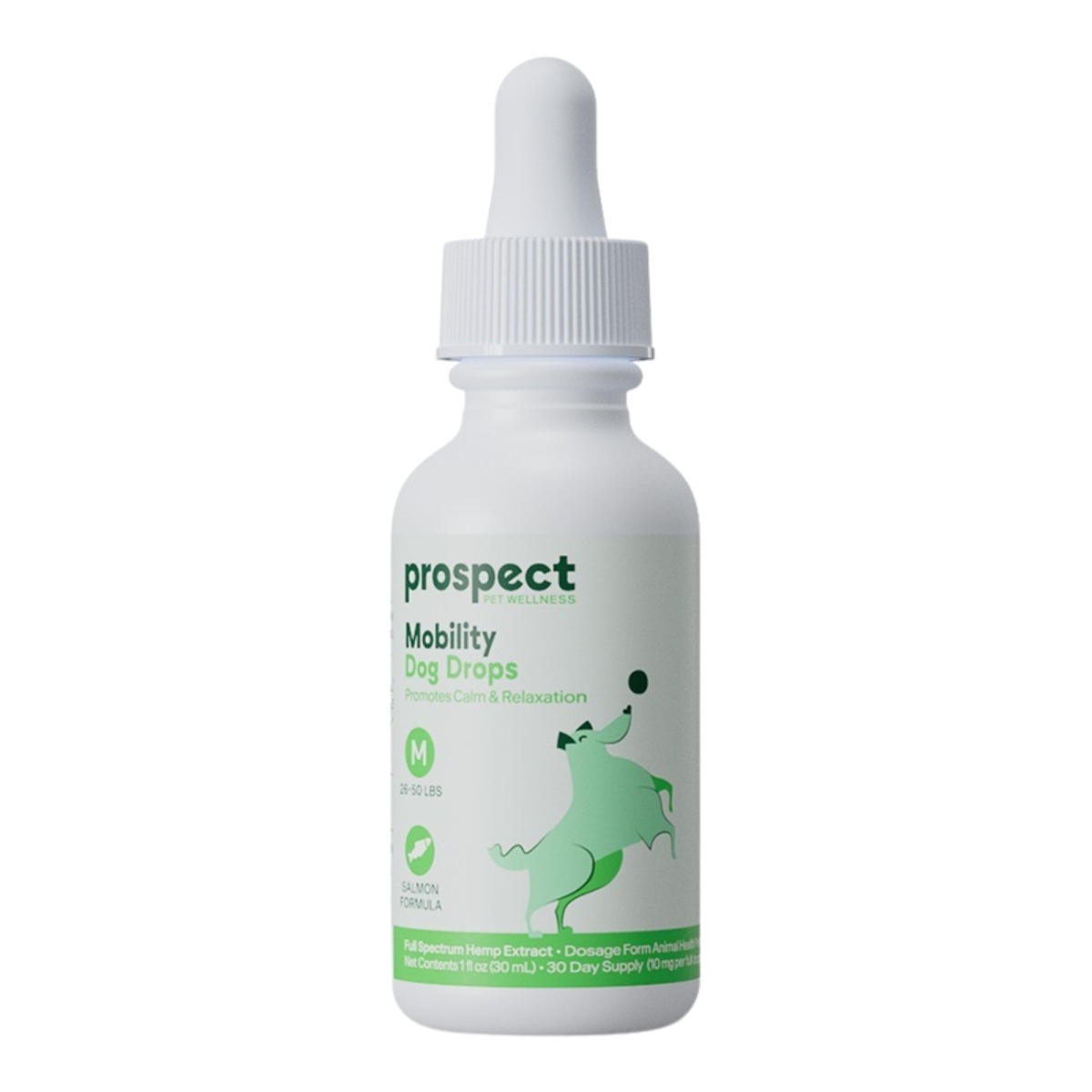Picture of Prospect Pet Wellness 850051864126 1 oz 300 mg Mobility Salmon Dog Treats - Medium