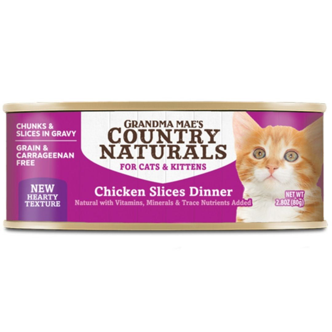 856235007952 28 oz Slices in Gravy Dinner Canned Cat Food with Chicken Slices