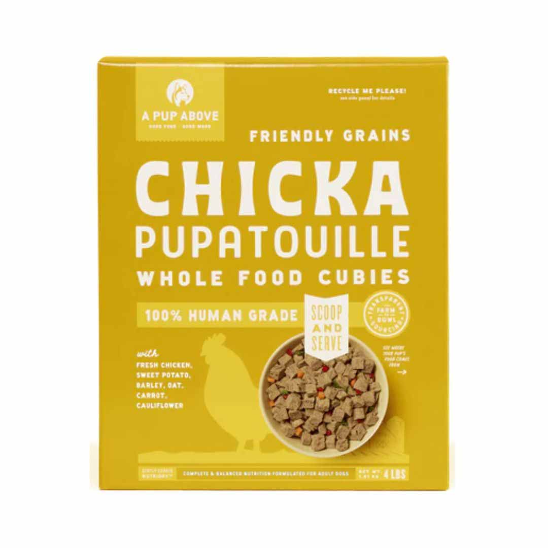 Picture of A Pup Above 860008703101 2 lbs Cubies Chicken Dog Treats - 4 Count