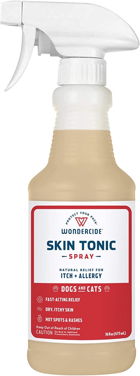 Picture of Wondercide 019962897023 16 oz Skin Tonic-Anti-Itch Spray with Neem