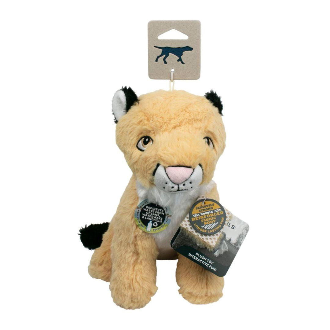 Picture of Tall Tails 022266176237 9 in. Mountain Lion Crunch Squeak Crinkle Dog Toy