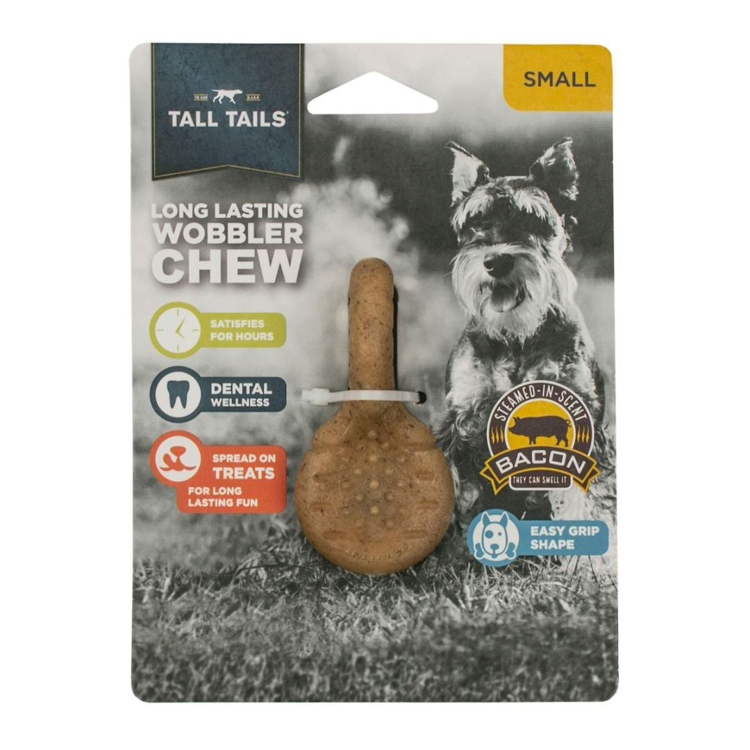 Picture of Tall Tails 022266176381 5.3 x 2.8 in. Wobbler Chew Dog Toy - Small