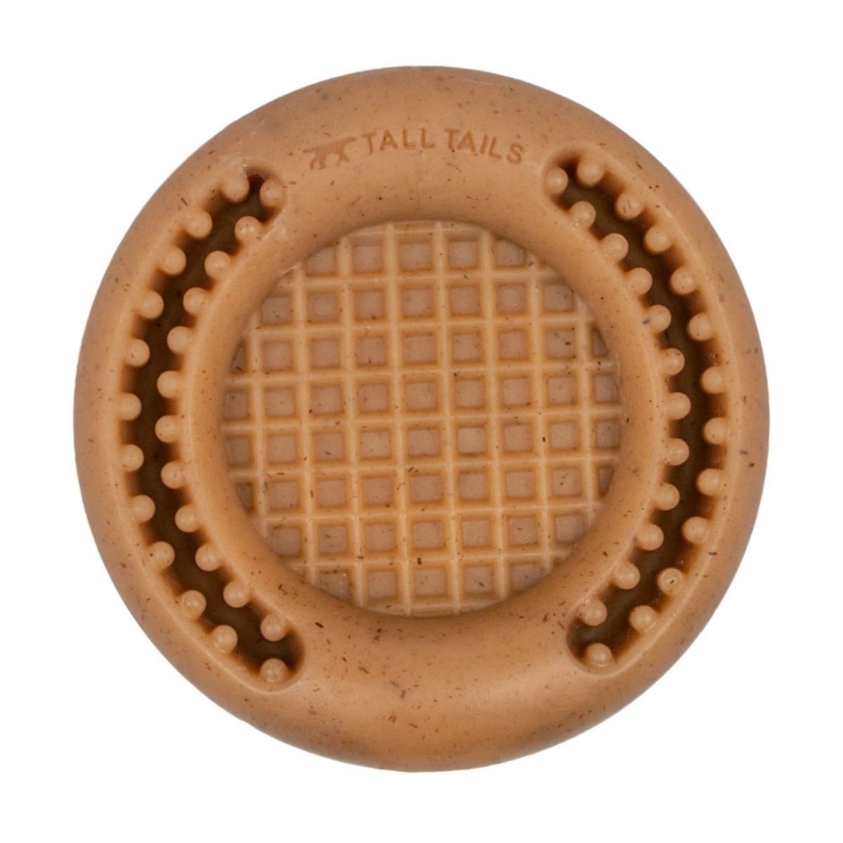 Picture of Tall Tails 022266178286 4 in. Waffle Chew Dog Toy - Small & Medium