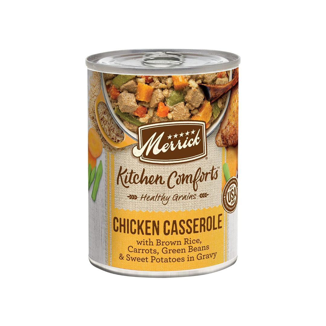 Picture of Merrick Pet Food 022808280019 Merrick Dog Kitchen Comfort Chicken Food - 12.7 oz