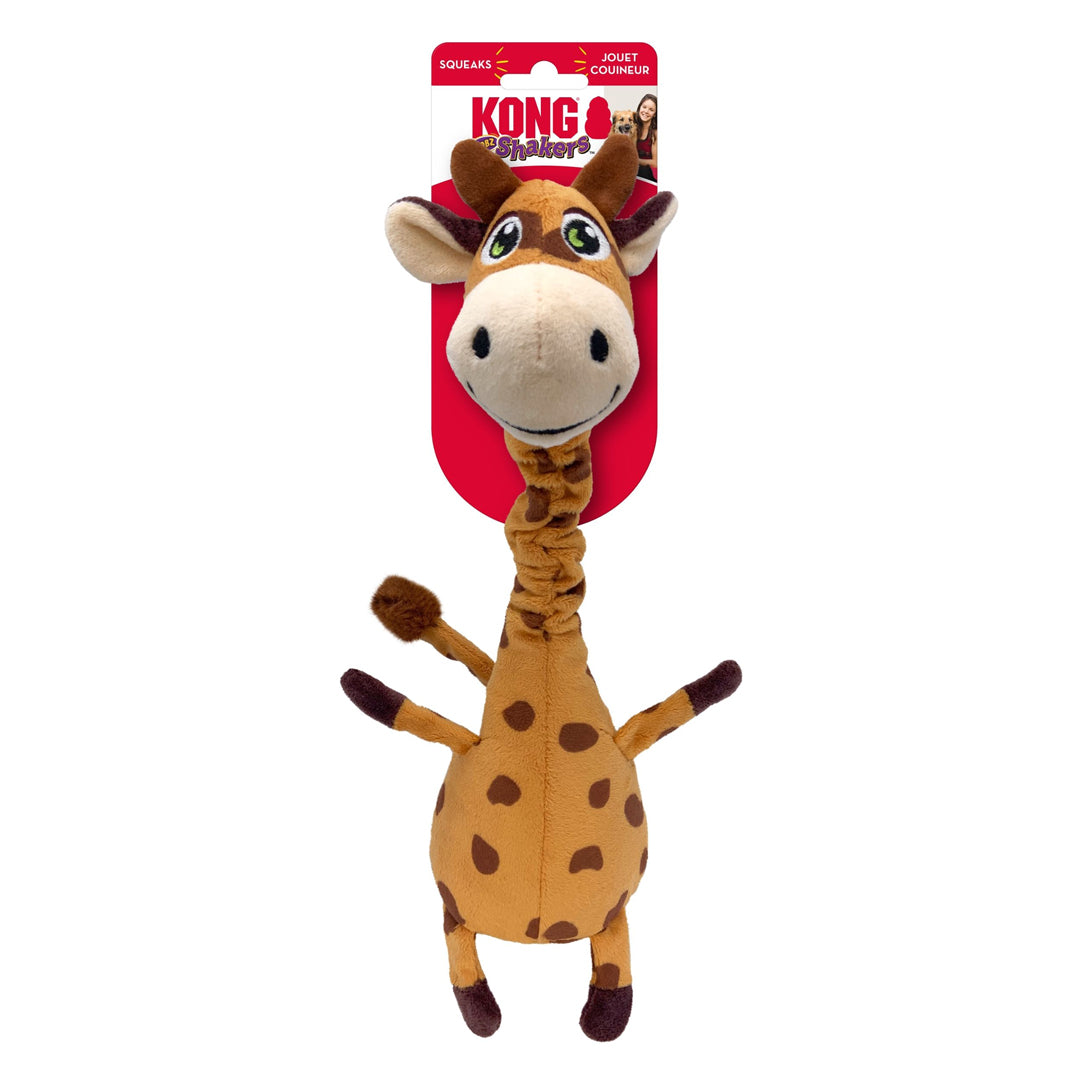 Picture of KONG 035585498553 Shakers Bobz Giraffe Dog Toy - Medium
