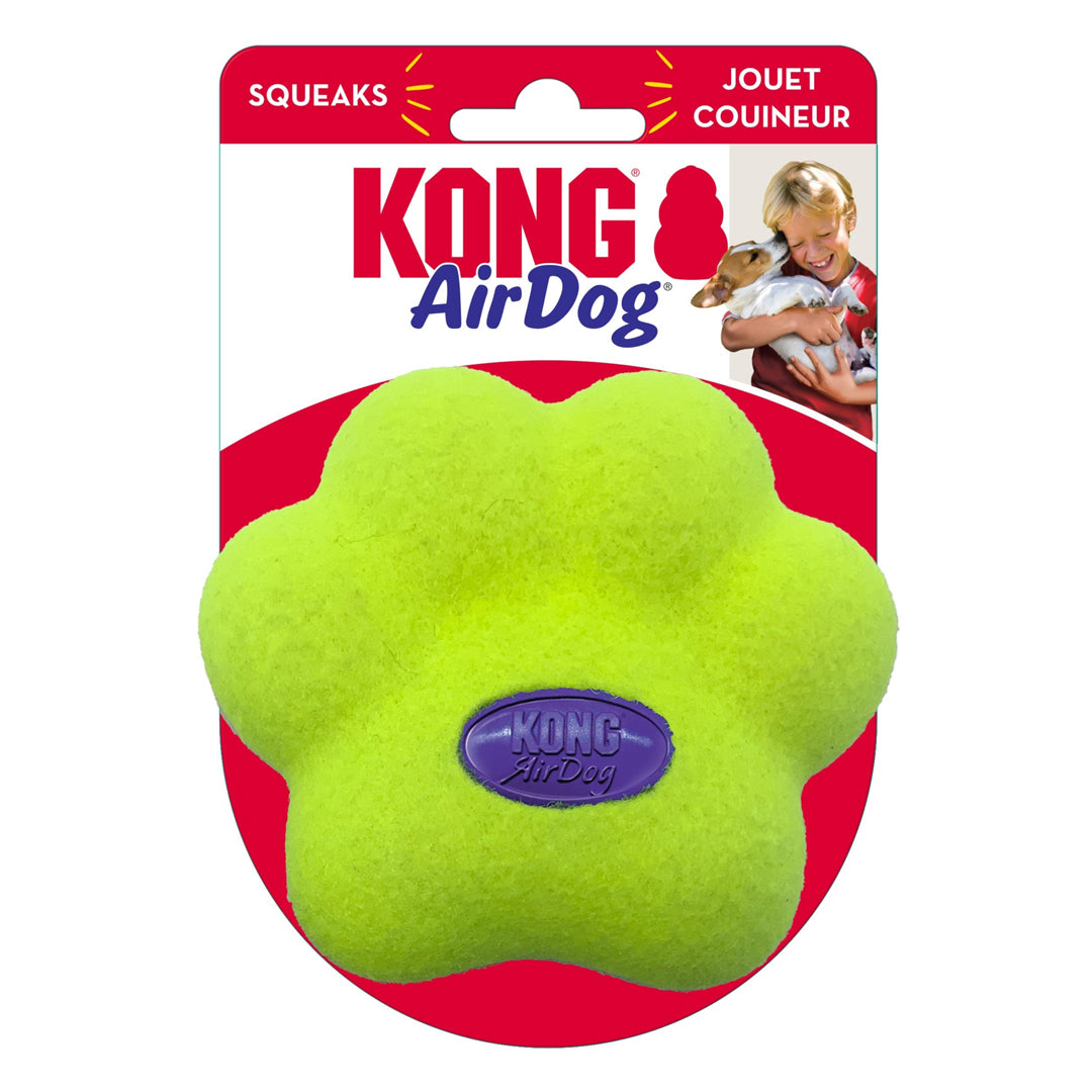 Picture of KONG 035585502175 Airdog Squeaker Paw Dog Toy - Medium