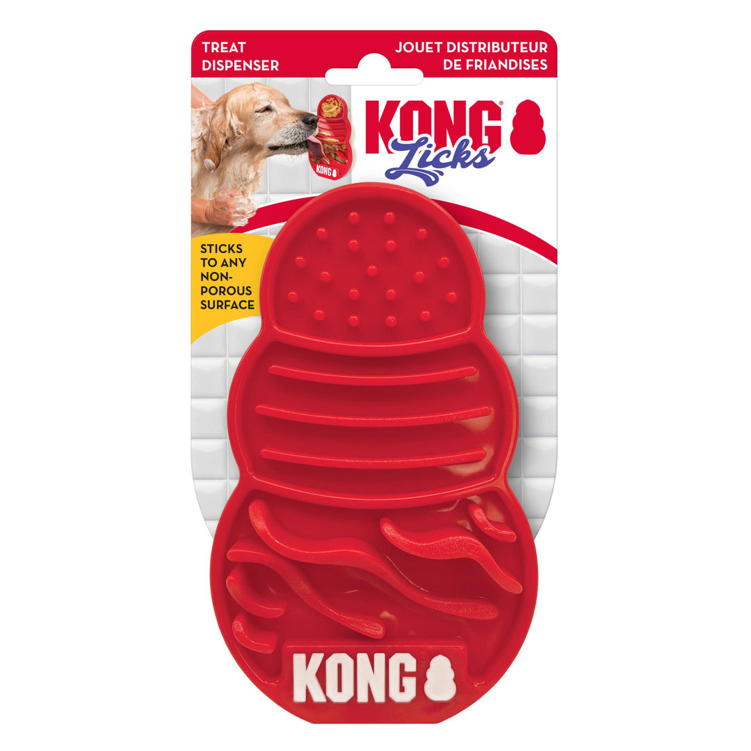 Picture of Kong 035585523095 Licks Treat Dispenser - Large