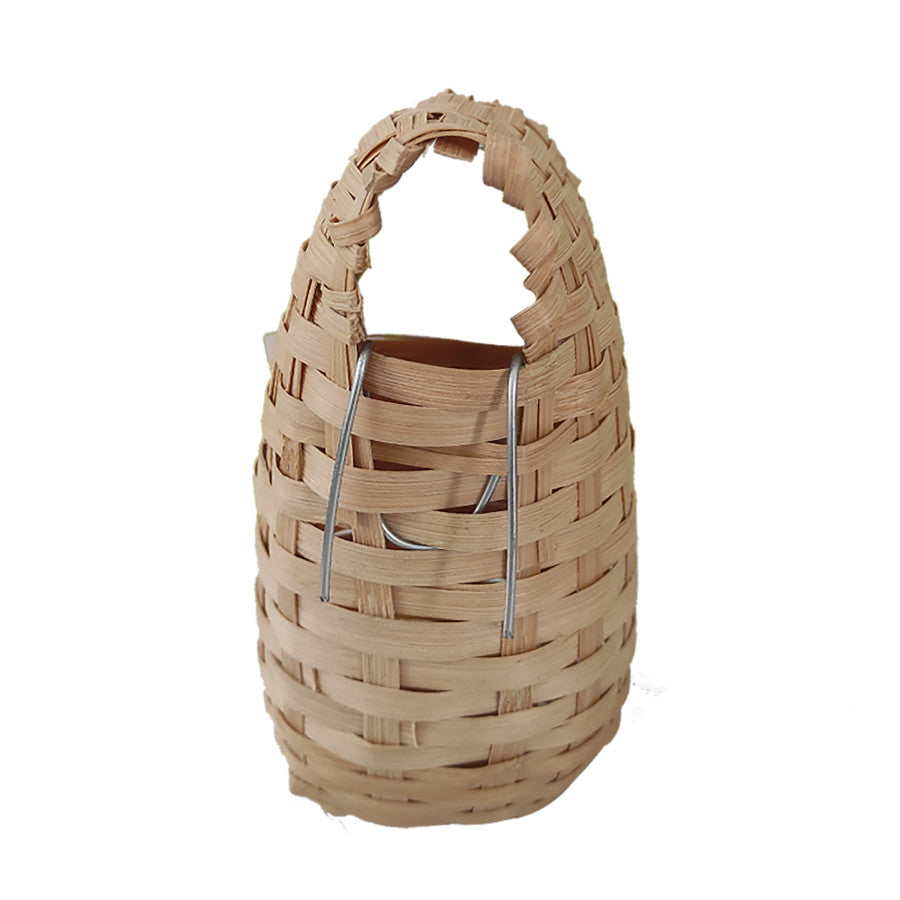 Picture of A & E Cages 644472008081 Covered Bamboo Nest Parakeet - One Size