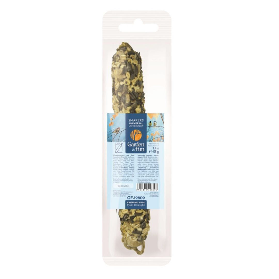 Picture of A & E Cages 644472009538 1.9 oz Smakers Garden Fun Universal Food Stick for Wintering Birds - 20 Each