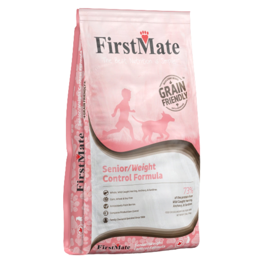 Picture of Firstmate 072318101366 25 lbs Grain Friendly Senior & Weight Control Dog Food
