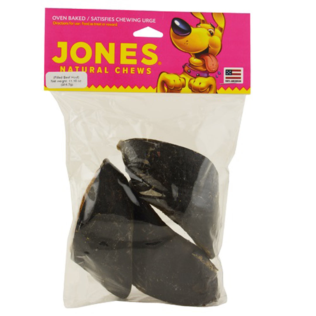 741956109538 Beef Hooves Shrinkwrap Disp Box - 12 Count