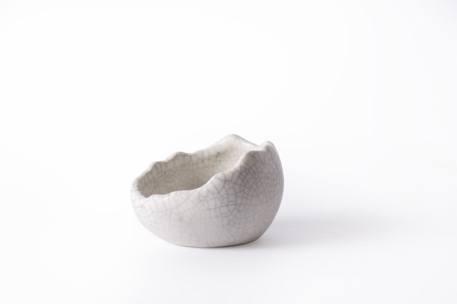 3 x 2.75 in. Ceramic Egg Dish - Small
