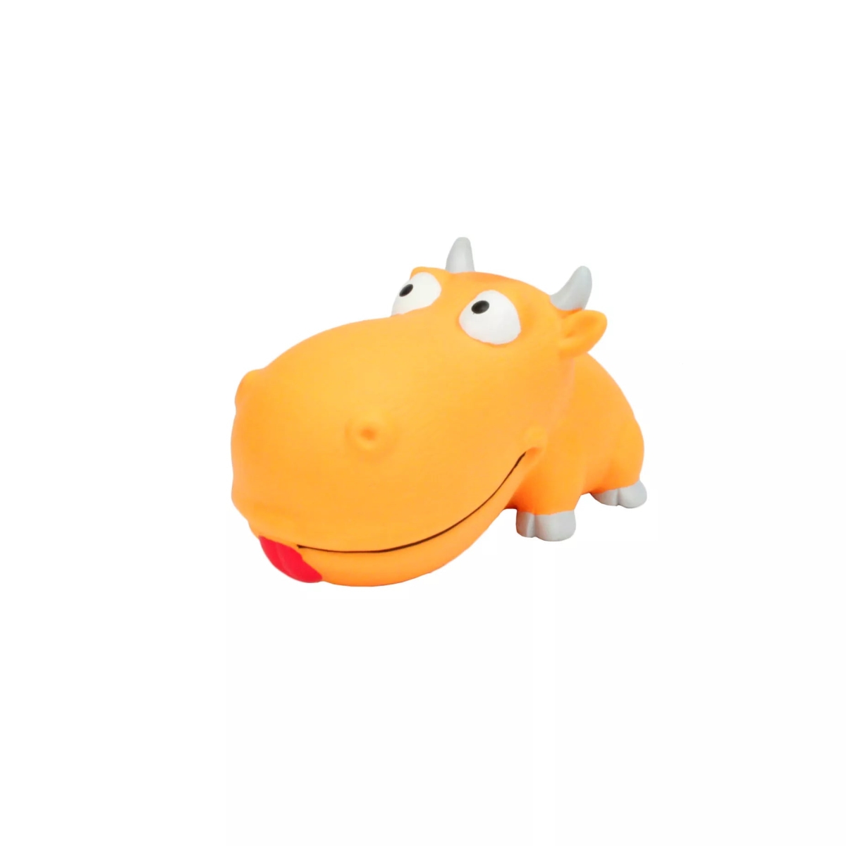 Picture of Coastal Pet Products 076484830839 7 in. Products Rascal Grunt Big Head Bull Toys