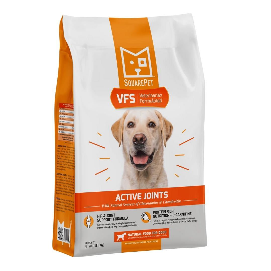 Picture of Square Pet 850006101450 22 lbs VFS Dog Active Joints Formula Dry Dog Food
