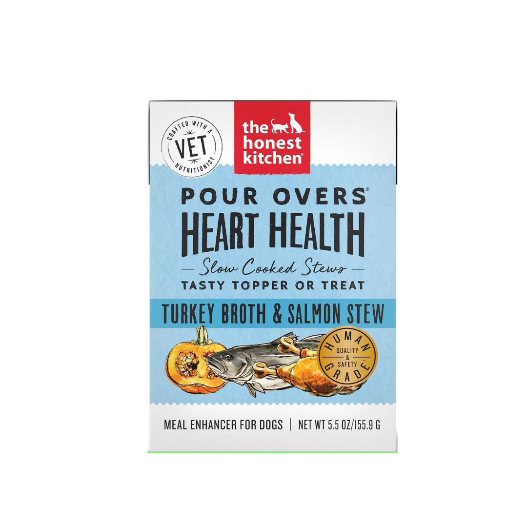 Picture of Honest Kitchen 850027768755 5.5 oz Grain Free Pour Over Heart Salmon for Dog