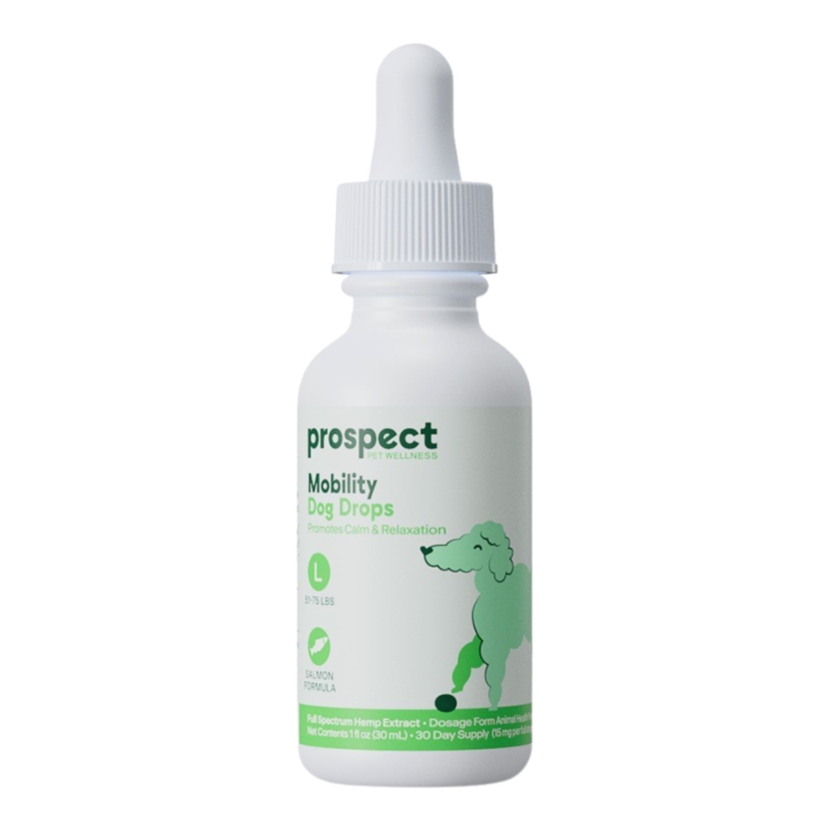 Picture of Prospect Pet Wellness 850051864201 1 oz 450 mg Dog Mobility Salmon Supplements - Large