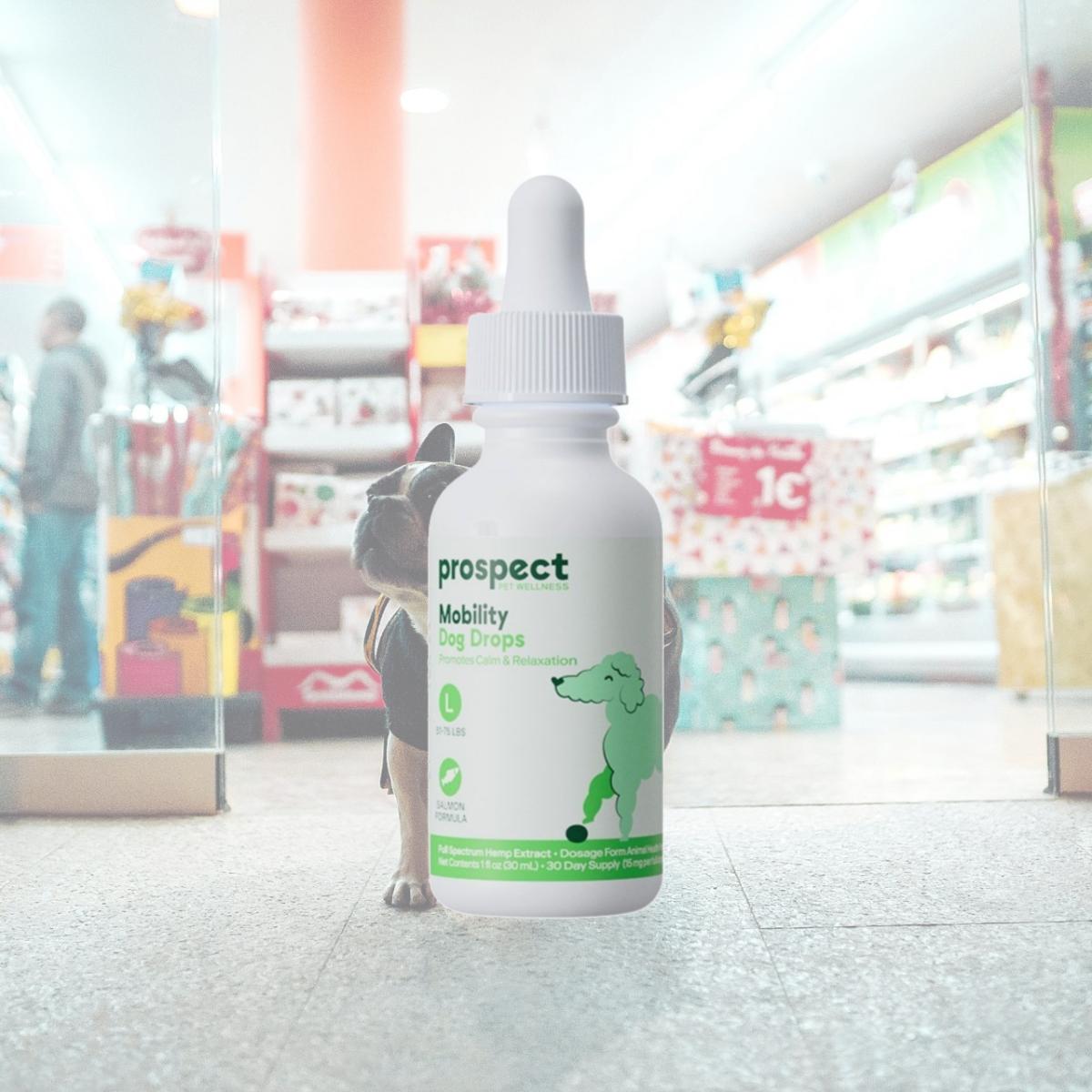 Picture of Prospect Pet Wellness 850051864201 1 oz 450 mg Dog Mobility Salmon Supplements - Large