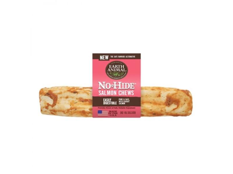 Picture of Earth Animal 853965006361 No Hide Chews - Salmon Treats - Large - Case of 12
