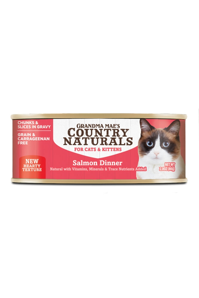 856235007969 28 oz Slices in Gravy Dinner Canned Cat Food Salmon Slices
