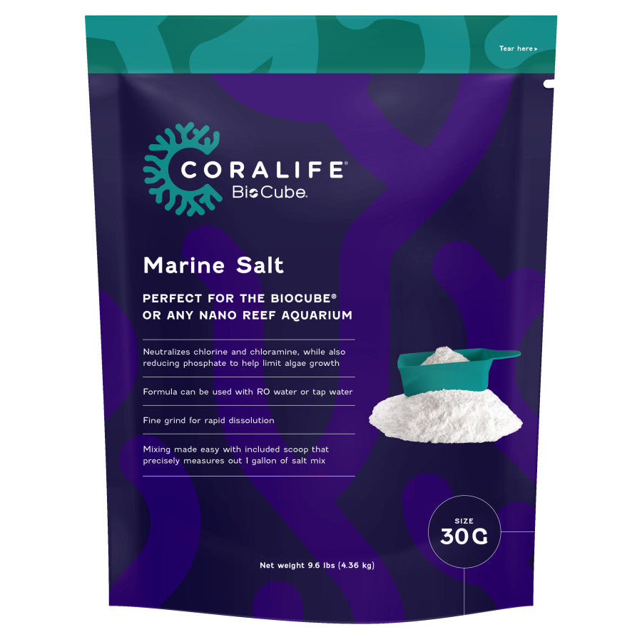 Picture of Coralife 096316002463 30 gal Bio Cube Marine Salt
