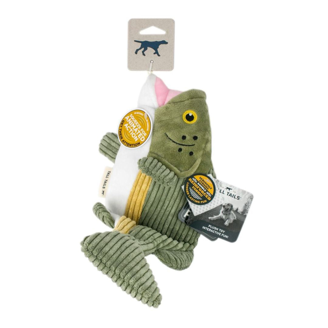 Picture of Tall Tails 022266176046 14 in. Dog Big Fish Toy