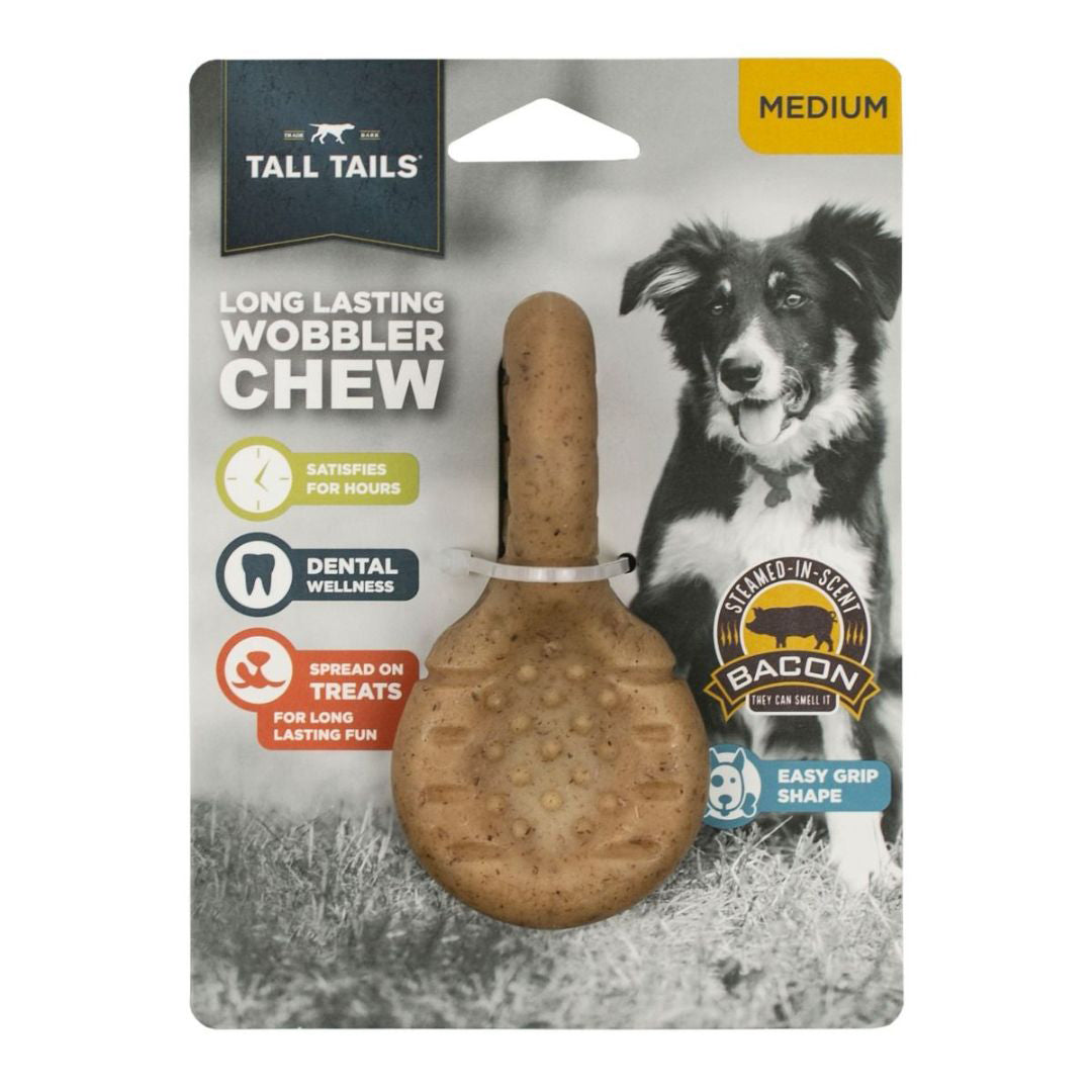 Picture of Tall Tails 022266176398 7 x 3.8 in. Dog Wobbler Chew Toy - Medium