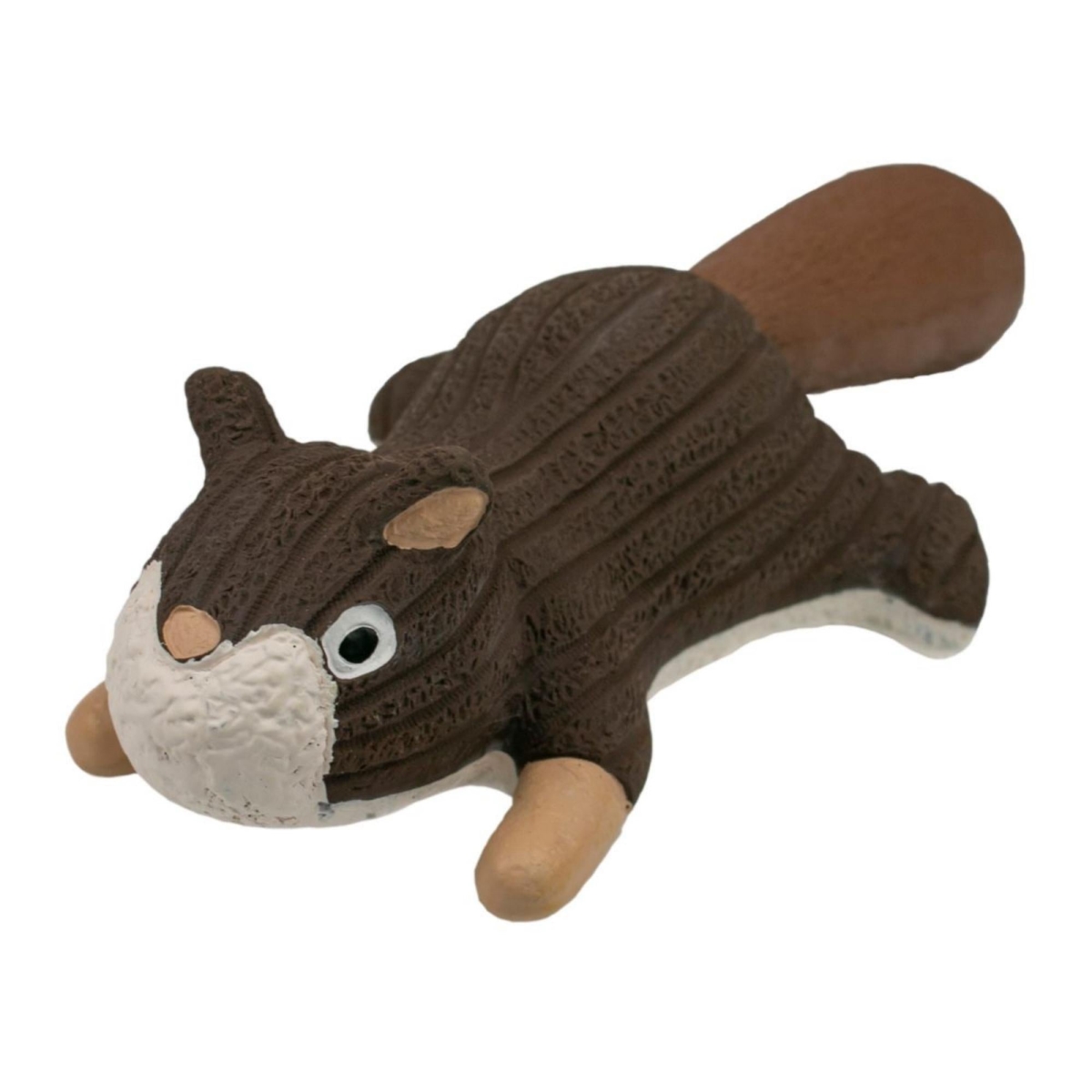Picture of Tall Tails 022266177920 8 in. Dog Squeaker Latex Squirrel Toy