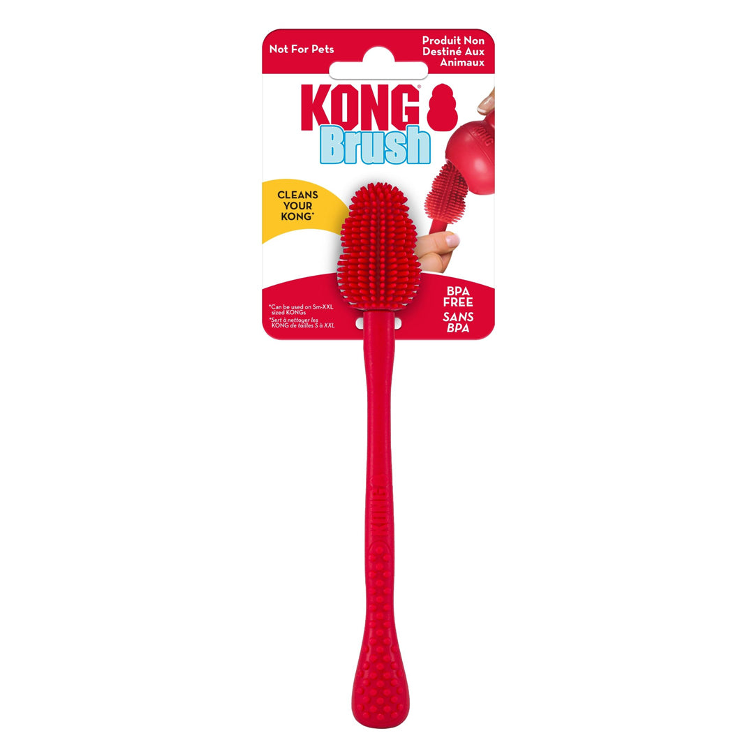 Picture of KONG 035585495828 Toy Cleaning Brush - One Size