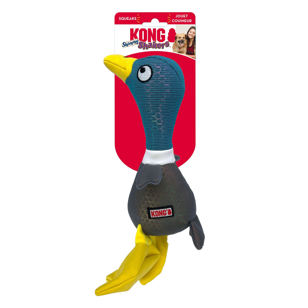 Picture of KONG 035585498515 Shakers Shimmy Mallard Dog Toy - Medium