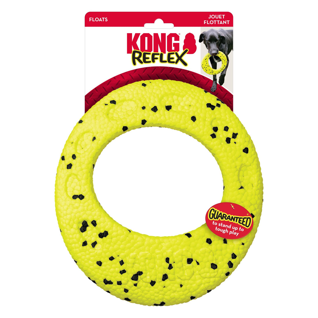 Picture of KONG 035585498676 Reflex Flyer Dog Toy - One Size