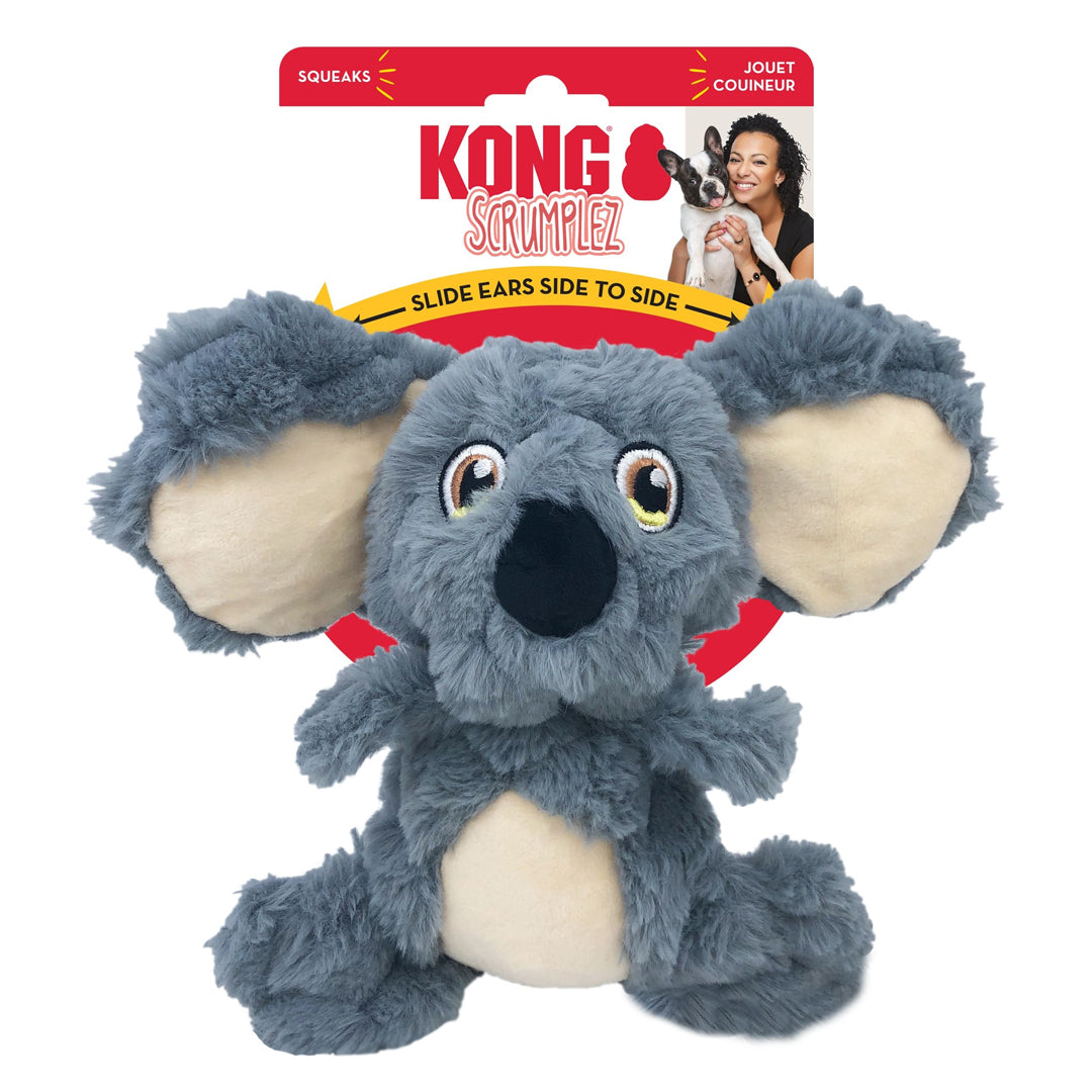 Picture of KONG 035585498744 Scrumplez Koala Dog Toy - Medium