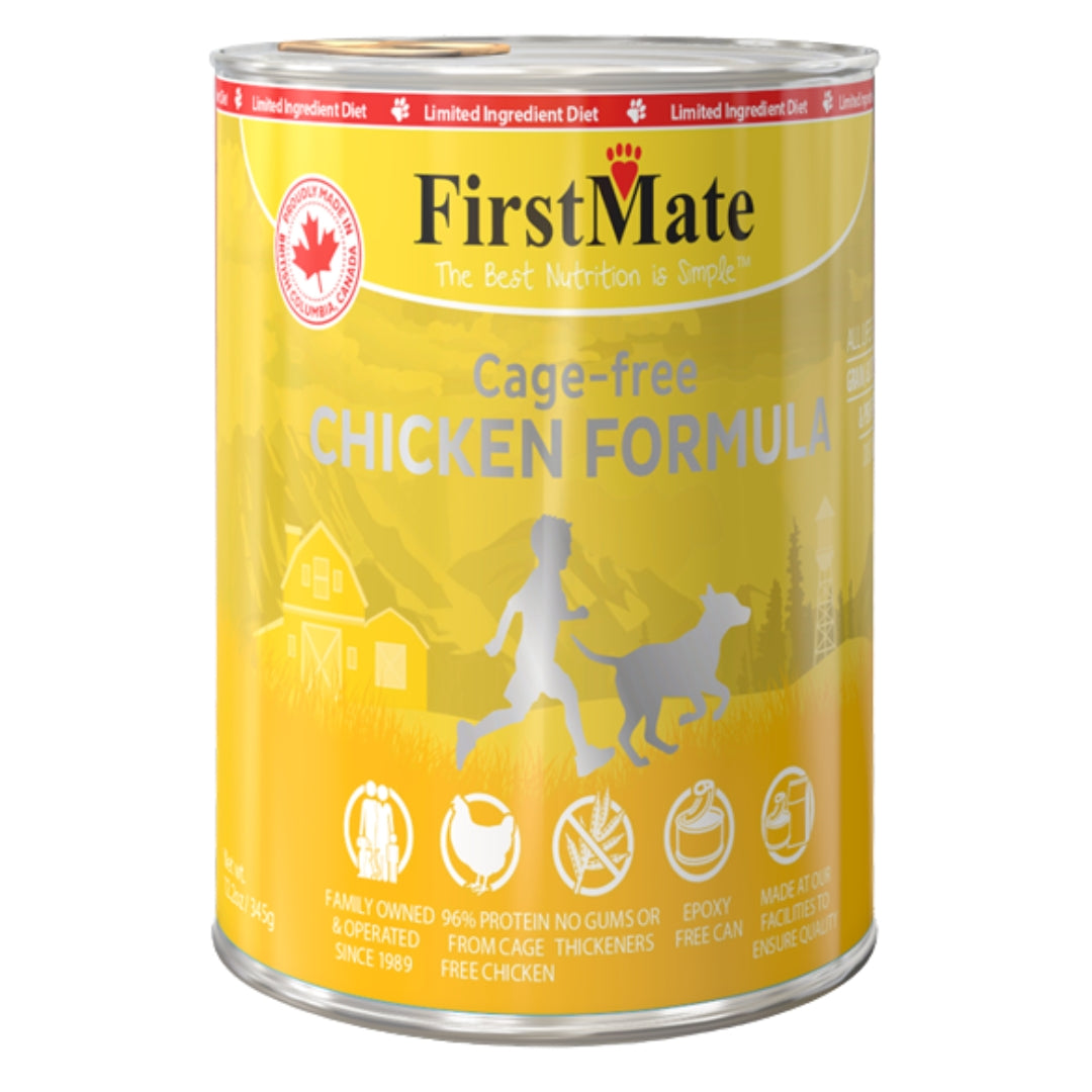 Picture of Firstmate 072318120237 12.2 oz Dog Limited Ingredient Grain Free Chicken Food