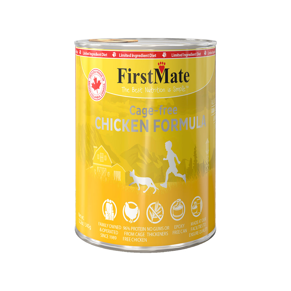 Picture of Firstmate 072318220234 12.2 oz Cat Limited Ingredient Grain Free Chicken Food