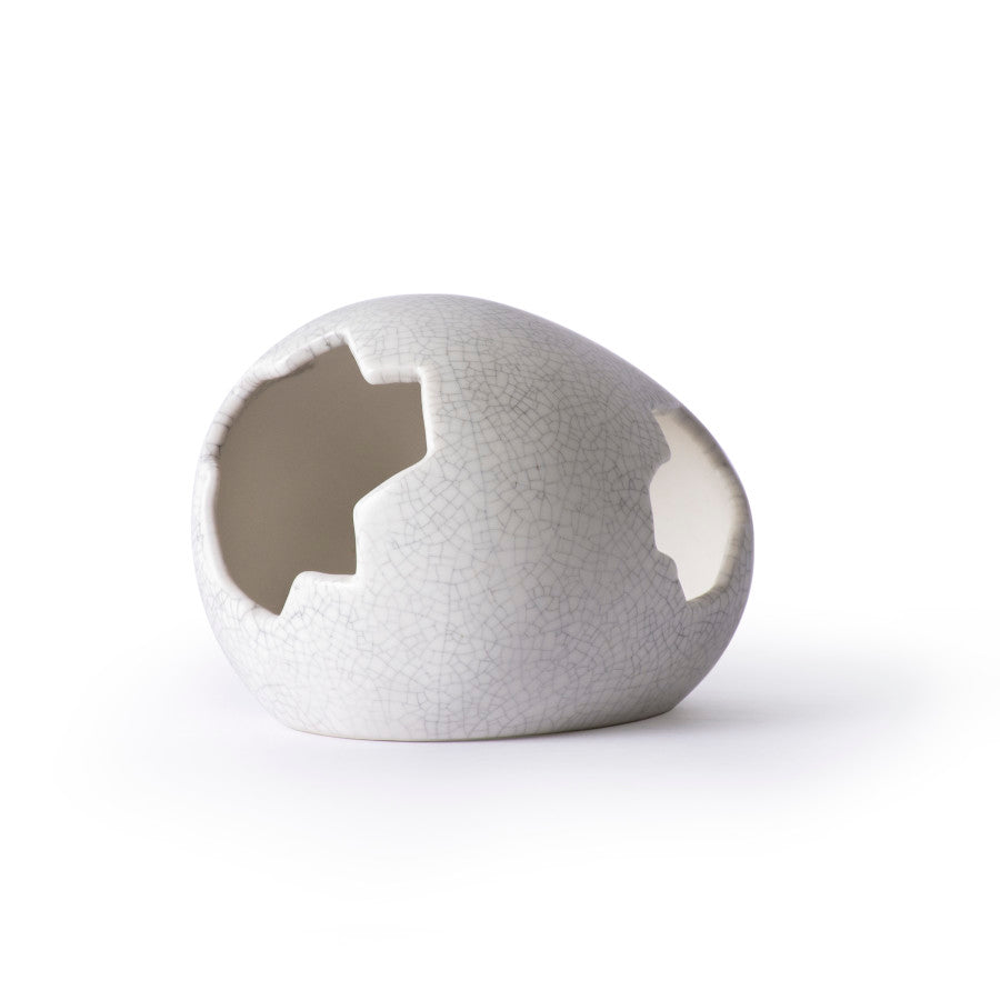 Picture of Galapagos 759834054559 6 x 5 in. Ceramic Egg Hide - Medium
