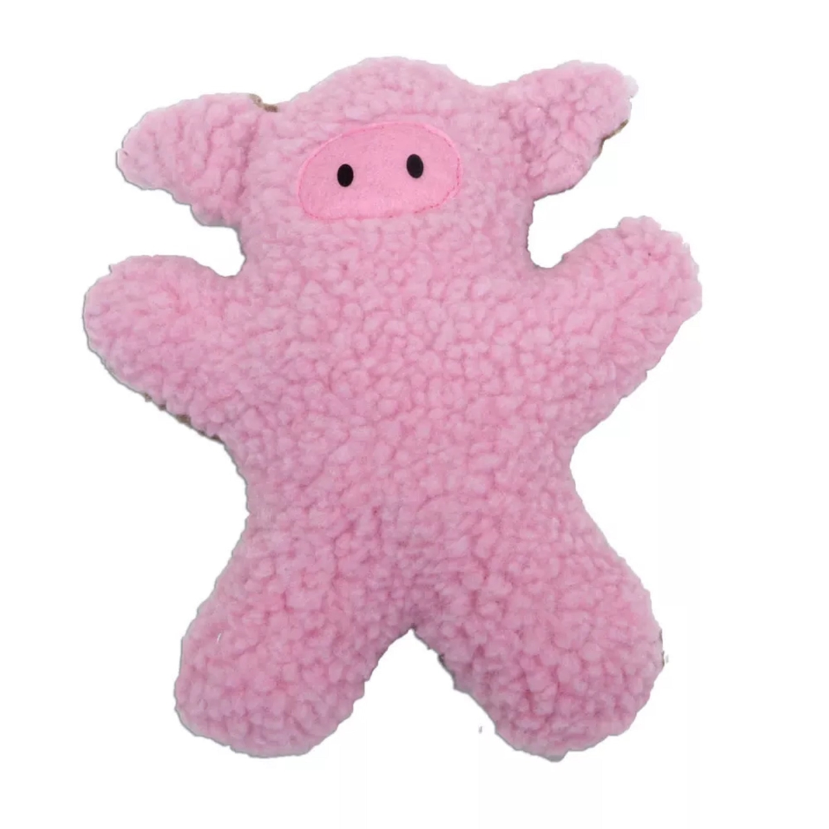 Picture of Coastal Pet Products 076484845017 8 in. Rascals Fleec-e-Friends Pig Dog Toys