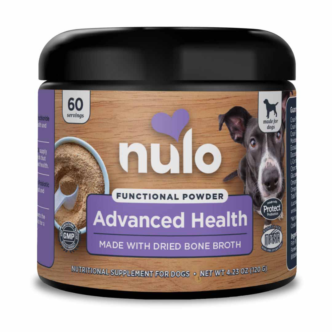 811939028559 4.2 oz Functional Powder Advanced Health Dog Supplement -  Nulo