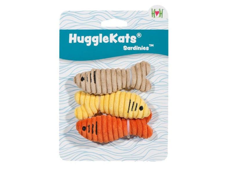 Picture of Huggle Hounds 813168069075 Sardine Allure Cat Toy