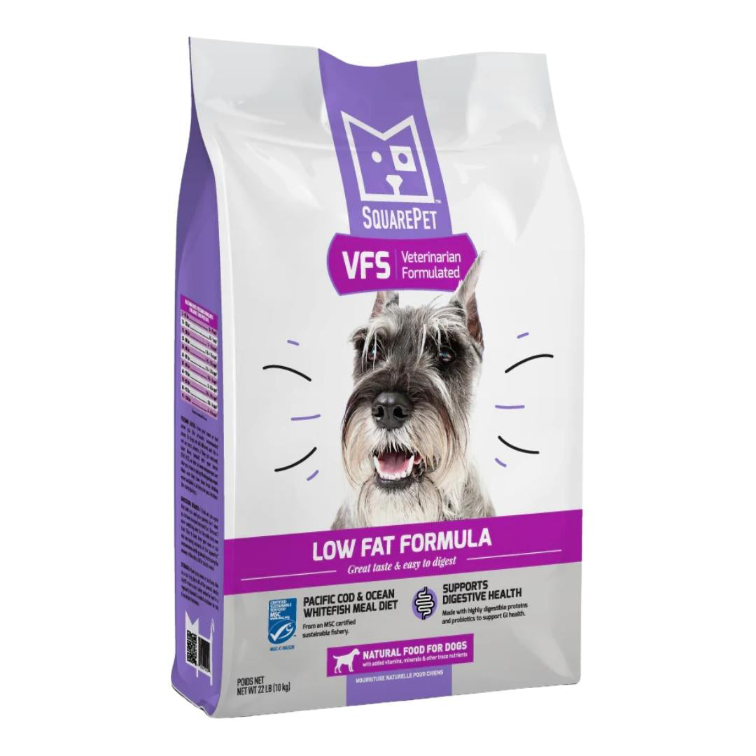 Picture of Square Pet 850006101306 22 lbs VFS Low Fat Formula Dry Dog Food
