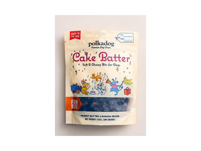 Picture of Polka Dog Bakery 858160007939 10 oz Dog Cake Batter Nuggets Treats