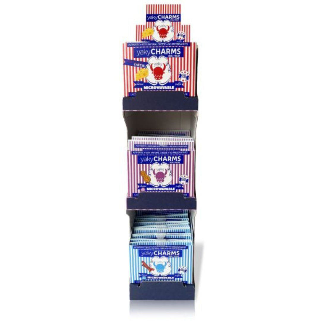 Picture of Himalayan Dog Chew 859552003386 Yaky Charms 3 Tier Treat - 36 Piece