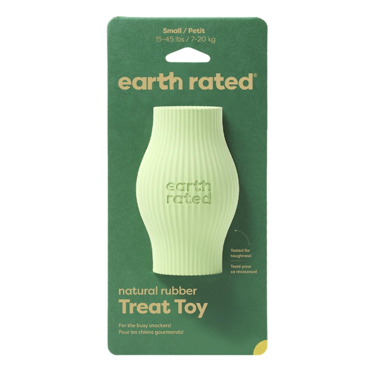 Picture of Earth Rated 870856001540 Rubber Dog Treat &#44; Green - Large