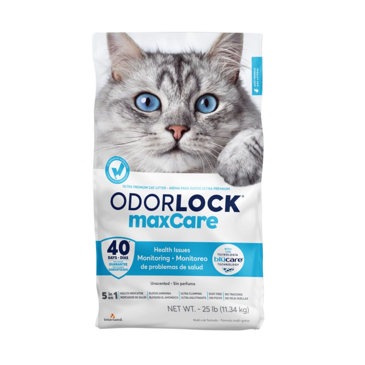 Picture of Intersand 777979566126 25 lbs OdorLock MaxCare Premium Cat Litter