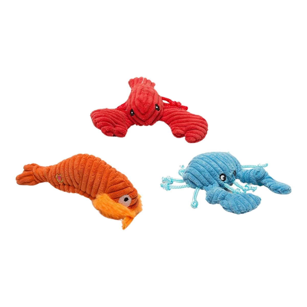 Dog Toy - Wee Sea Creatures - Case of 3