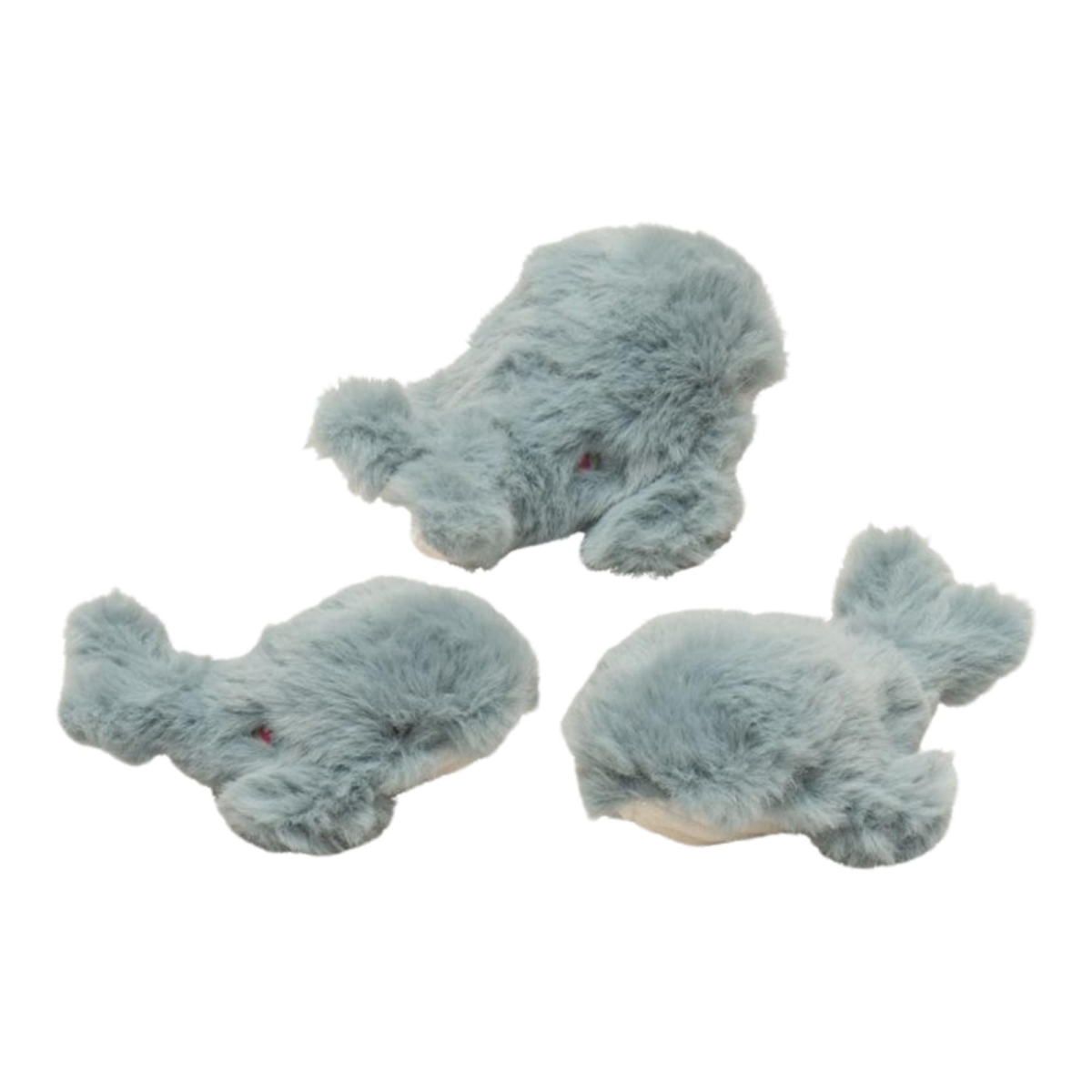 Picture of Huggle Hounds 813168068368 Dog Wee Mobie Whale Toy - Case of 3