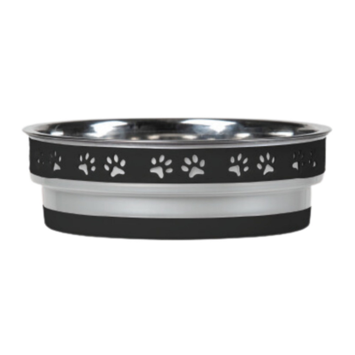 Picture of Loving Pets 842982070004 Corsa Pet Bowl&#44; Stealth Black - Small