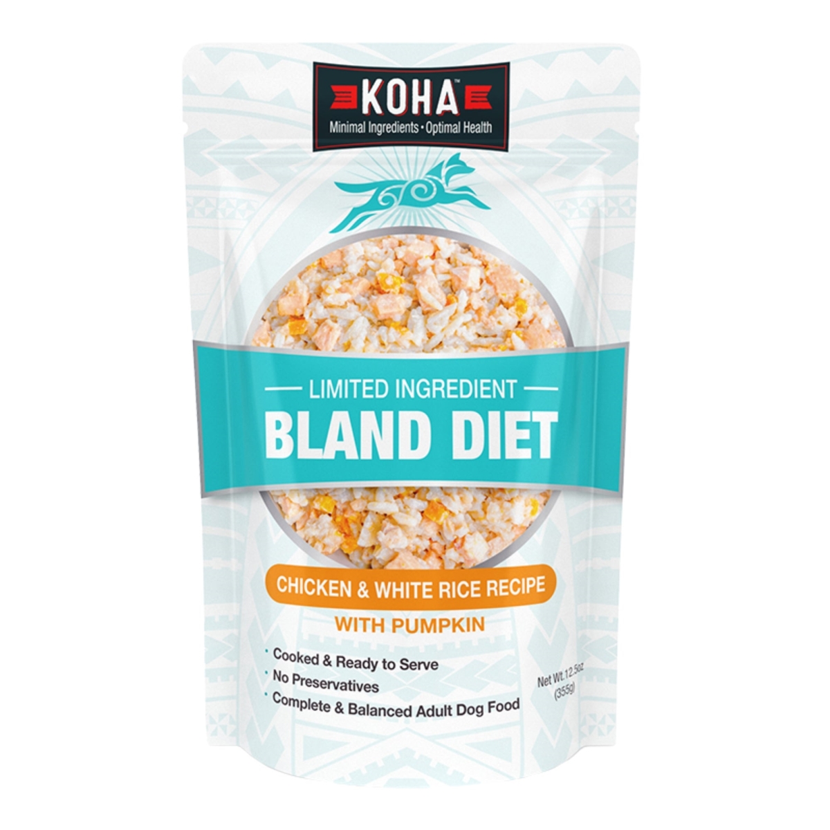 Picture of Koha 10811048023510 12.5 oz Bland Diet Dog Food - Chicken Rice - Case of 6