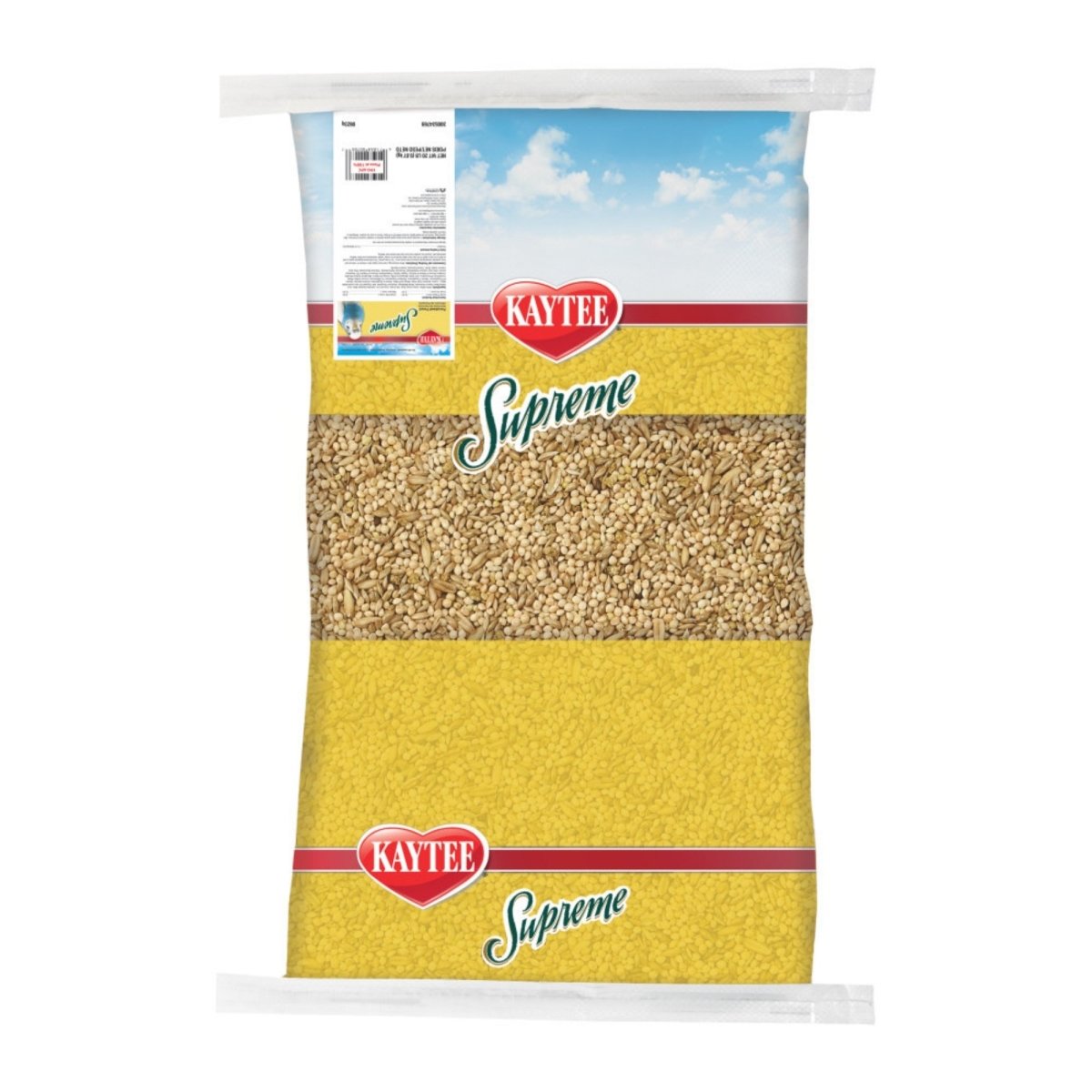 Picture of Kaytee 071859007007 Supreme Parakeet Food - 20 lbs