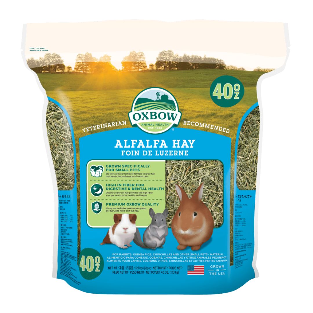 Picture of Oxbow 744845967707 40 oz Small Animal Alfalfa Hay