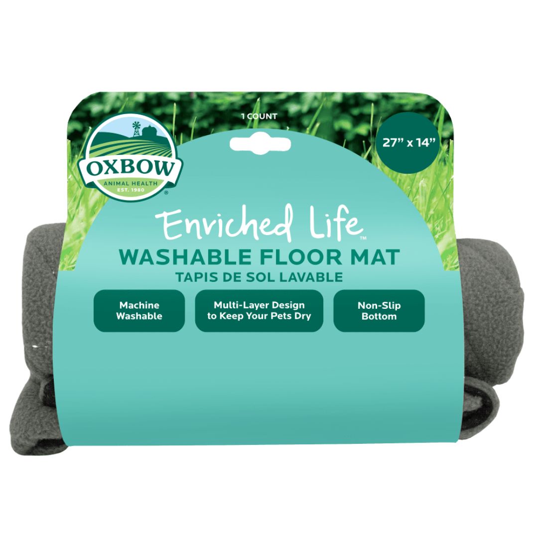 Picture of Oxbow 744845967837 27 x 14 in. Enriched Life Washable Floor Mat